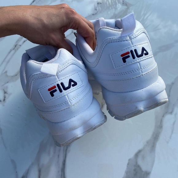 Men’s Fila disruptor 2. Size 10.5 - Picture 9 of 12